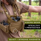 New Waterproof Binocular Harness Chest Pack Lightweight Bino Harness With Rangef