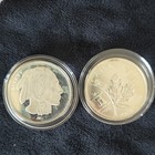 Royal Canadian Mint 2008 Maple Leaf   American Buffalo 1oz  999 Silver Coins Lot