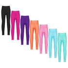 Kids Pants Skinny Tights Running Activewear Gymnastics Outfit Unisex Dancewear