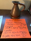 One Antique 19th Century English Victorian One Gallon Copper Measurer