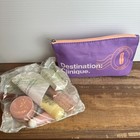 X3 Clinique 7pc Skincare Makeup Skincare Travel Gift Set Cosmetic Bags
