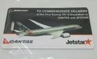 Rare Jetstar Qantas Airways Boeing 787 Commemorate Delivery Luggage Tag 