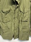 Vtg Korean War M-1951 Military Army Green Field Jacket Cold Weather Og-107 Med