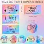 620pcs Thank You Cards And Stickers For Supporting My Small Business  