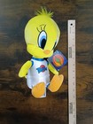 10  Sylvester    Tweety Bird  Space Jam 30th Looney Tunes Stuffed Plush Wb