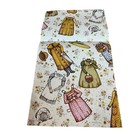 Vtg    71 Holly Hobbie Gift Wrap American Greetings Paper Doll Clothes 1 3 Sheets