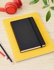 Moleskine Classic Lg Dotted Notebook Black Hard Cover 5x8 25  Journal
