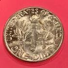 1951-d Roosevelt Silver Dime Bu Uncirculated Free Shipping