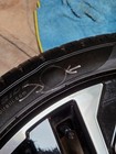 2024 S60 Oe Wheel 19x8 5 Spoke Volvo With Pirelli Pzero  32358914  4