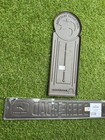 John Deere Metal Sign And Thermometer Is 15 By 5 Inches And Street Sign 20 By 3