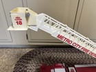 Large Funrise Tonka Metro Fire Department Tower Ladder With Lights And Sirens