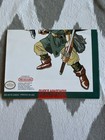 Chrono Trigger Map Foldable Poster Snes Super Nintendo Manual Only Vg 
