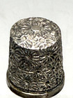Antique Dutch Floral Reposse Sterling Silver 925