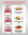 Electric Meat Cutter Machine 850w Commercial Meat Slicer For Kitchen Restaurant