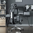 Herman Miller Aeron Chair Open Box Size B Fully Loaded   Black Chair  