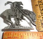 Xl  end Of The Trail  Pin Vintage Indian Collectible Old Biker Vest Hat Pinback
