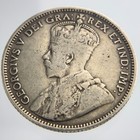 1912 Newfoundland Canada 20 Cents Silver Km  15 Circulated Coin Z835