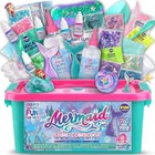 Summer Gift Mermaid Slime Kit For Girls   Shimmer Slime Making Kit For Kids A   