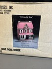 Vintage Lilliput Cranberry Cove Dollhouse Kit By Walmer     Model  452     New Rare