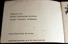Walt Disney 1943 Vintage Gremlins Meet The Spandules Wwii Air Force Training Wdp