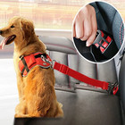Adjustable Dogs Accessoires Pet Cat Dog Car Seat Belt Pet Seat Vehicle Dog Harne