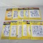 11 Vintage Aunt Martha s Hot Iron Transfers Embroidery Patterns