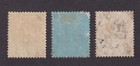 Matt s Stamps British Guiana Scott  162-163  165 Issues Of 1905-1910  Used Cv 78