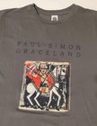 Paul Simon Graceland T-shirt Gray Xxl