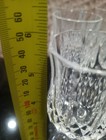Vtg  Cristal D arques Clear Crystal Longchamp Diamond Pattern 24  Lead Crystal 