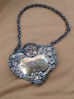 Vtg 1964 English Sterling Silver Decanter Label Sherry Birmingham
