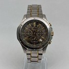    good Condition  Working Seiko Men s Vintage Chronograph Watch  Rare Item 