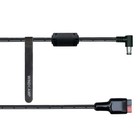 New Ftx-1f Dc Power Cable For Yaesu Ftx-1 With Ferrite Core 18awg 90cm 3ft