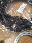 M35a2 Front Axle Seal   Black Zipper Boot Kit Hub 2 5 Ton Rockwell M35 Military