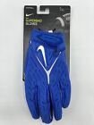 Nike Superbad 6 0 Adult Large Football Receiver Gloves Nfl Blue White Dm0053-468