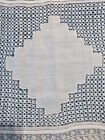 Antique White Drawnwork Lace Bridal Hanky Hankie