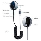 Receptor Bluetooth Para Auto Reproductor De Mp3 Transmisor De M  sica Fm