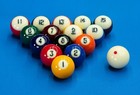 Dynasphere Challenger  Pool Ball Set -  New  ship From Usa 