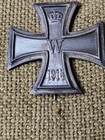 German Wwi Iron Cross 1st Class Pin 800 Mark