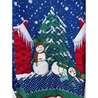Jolly Sweaters Light Up Ugly Christmas Sweater Snowman Attack Size Small