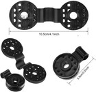 40 Piece Heavy Duty Round Tarp Clips For Shade Cloth And Garden Netting