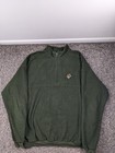 Philadelphia Cricket Club Jacket Straight Down Fleece Ribbed Green Mens Large