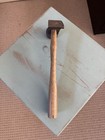 Vintage Usm Cobbler s Leather Hammer Model F