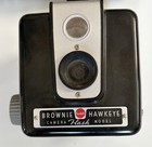 Camera Lot  Brownie Hawkeye  Kodak Instamatic  Also A Minolta Autopak