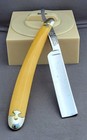 Vintage Restored - J m  Garrett - Greater Kc - Straight Razor - Shave Ready
