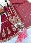 Pakistani Dress Salwar Kameez Ready To Wear Suits Indian Wedding Party Bollywood