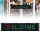 40  X8  Led Sign Programmable Outdoor Scroll Message Board Display Rgb 7 Color
