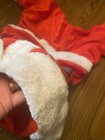 Dog  Santa Suit- Cuffed -red white-  Large-christmas-new No Tags- One Piece-xl