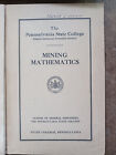 11 Vintage Books On Coal Mining  Coal Mining Institute Books  Proceedings  Etc