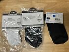 Pearl Izumi Attack 2 giant Ally  1  Cycling Socks Lot Of 3 Blk wht Med Nwt