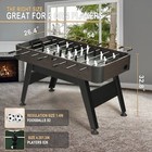54 x26  Foosball Table Soccer Games Table Arcade Game Room Kids Adults 2 Balls